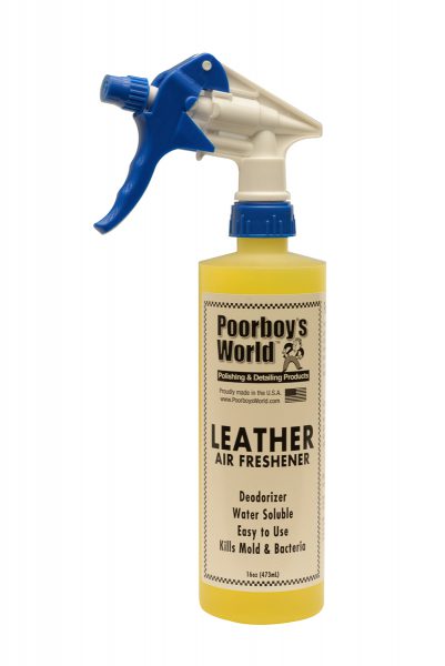 Poorboy’s World Air Freshener Leather