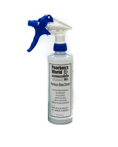 Poorboy’s World Glass Cleaner