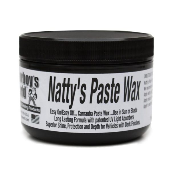Poorboy's World Natty's Paste Wax Black
