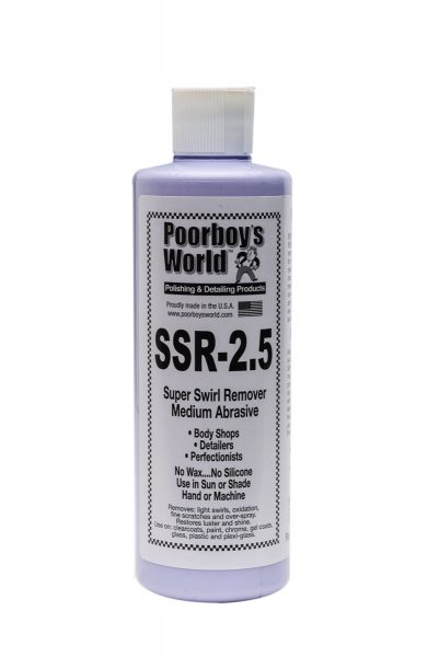 Poorboy’s World SSR-2,5 (Medium Abrasive)