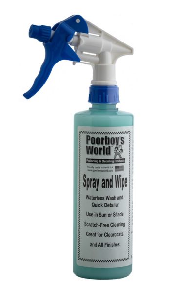 Poorboy’s World Spray & Wipe