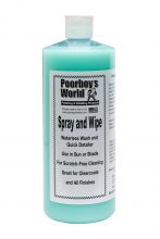 Poorboy’s World Spray & Wipe