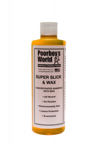 Poorboy’s World Super Slick & Wax