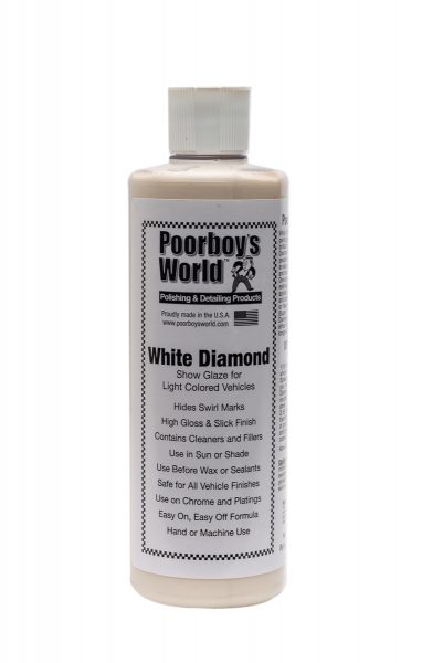 Poorboy’s World White Diamond Show Glaze